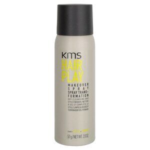 KMS Hairplay Makeover Spray 2.0 Oz Travel size*